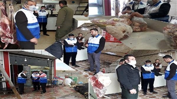 کشف و معدوم سازی 700 کیلو گرم گوشت کشتار غیر مجاز در آذربایجان غربی